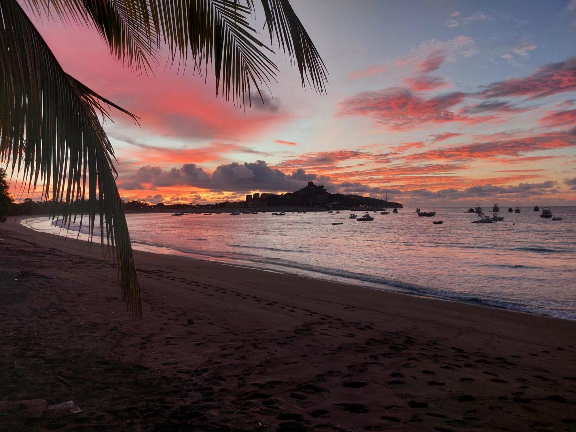 Palm Beach Inn Playa Grande Kültér fotó